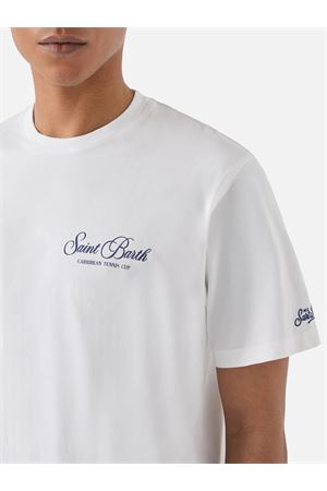 T-Shirt In Cotone Portland Man Con Stampa Frontale MC2 SAINT BARTH | T-shirt | PRL000200931L